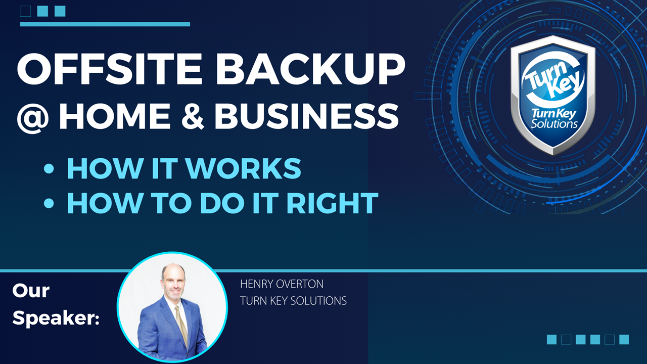 The Power of Offsite Backups in Your Cybersecurity Strategy