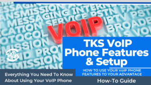 VoIP phone setup and features