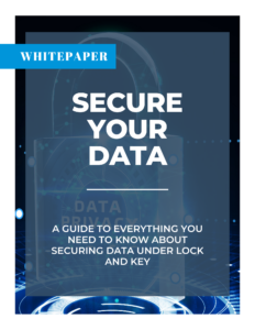 secure your data