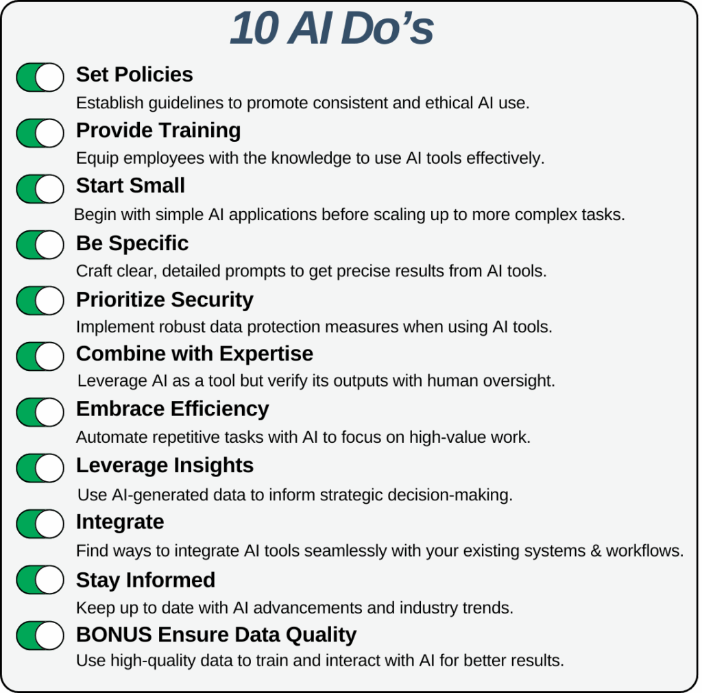 ai dos for business 