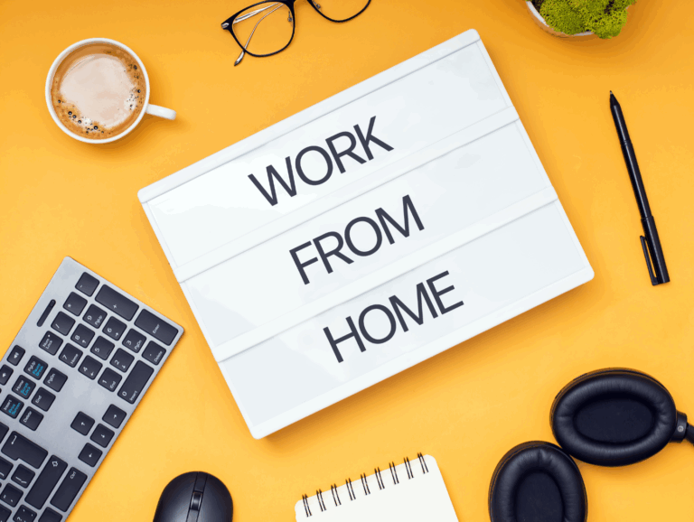 work from home